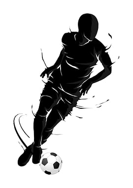 Football soccer spalsh run