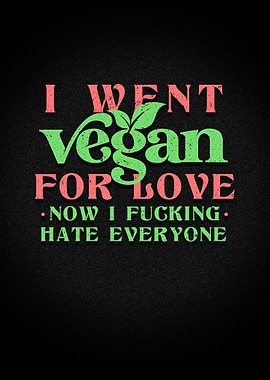 Funny Vegan Gift