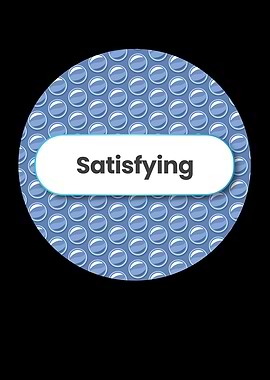 Satisfying Bubble Wrap