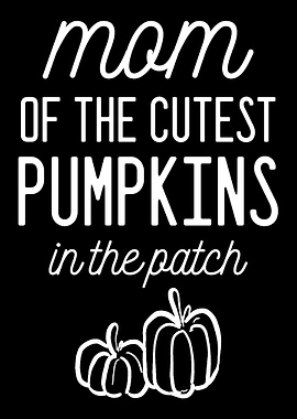 Mother Pumpkin Loving Moth