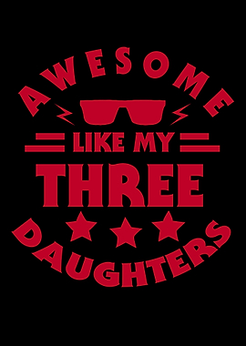 Awesome like my daughters