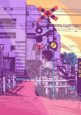 Japan Street City Pop