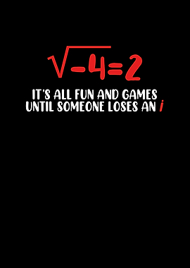 Its all fun and games