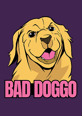 Bad Doggo Angry Dog