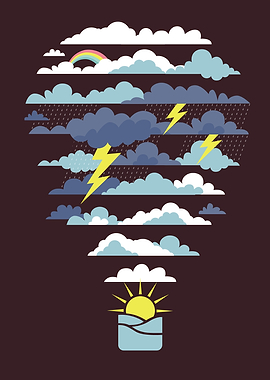 Hot air balloon weather