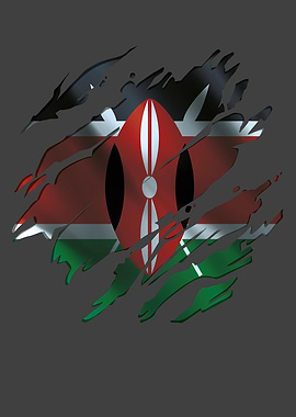 Kenya Flag