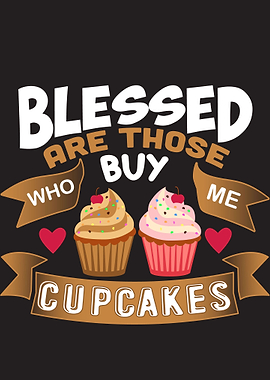 Blessed Cupcake