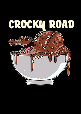 Crocodile Crocky Road