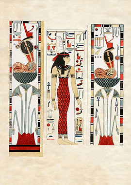 Egyptian Hieroglyph Female