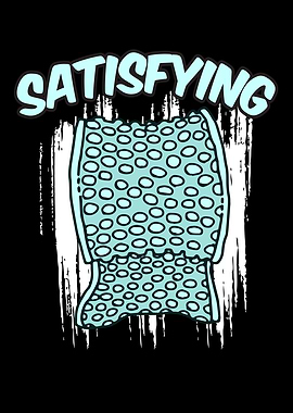 Satisfying Bubble Wrap