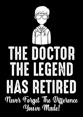 The Doctor The Legend Has