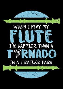 Two Shapes Of Flutes