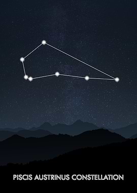 Piscis Austrinus Conste