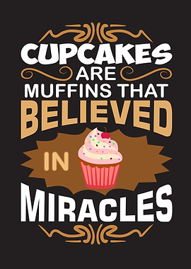 Miracles Cupcake