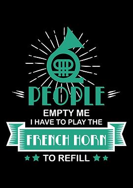 Shape Of A French Horn