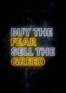 Buy The Fear