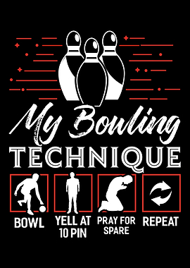 Bowling Bowler Strike Bowl