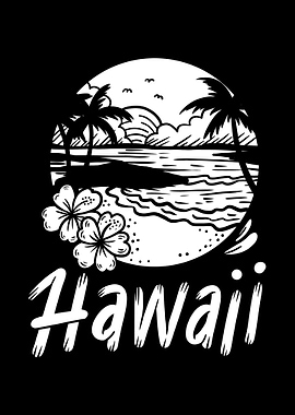 Hawaii Hawaiian Aloha Summ
