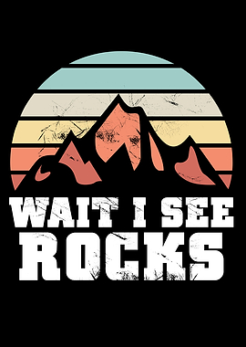 Geology I see Rocks Gift