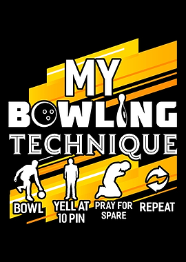 Bowling Bowler Strike Bowl