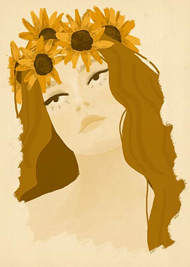 Sunflower Girl