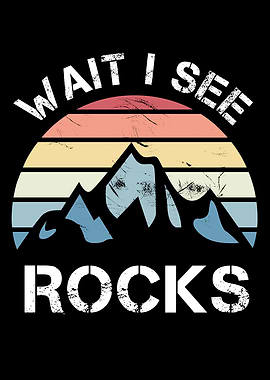 Geologist I see Rocks Gift
