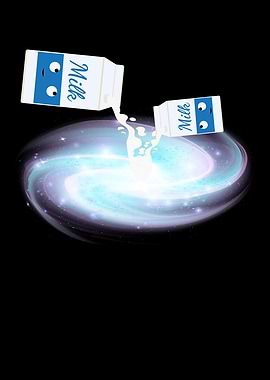 Milky Galaxy