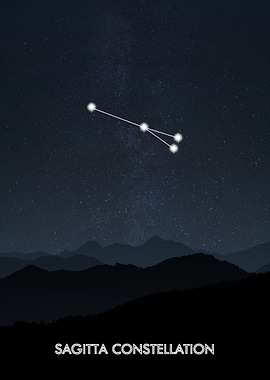 Sagitta Constellation