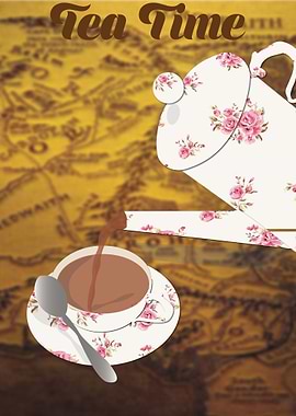 Tea Time Poster
