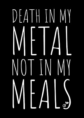Death In My Metal