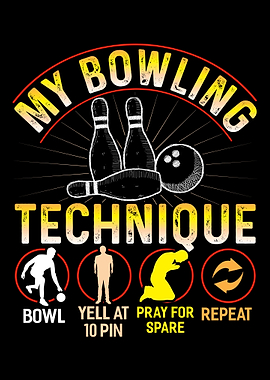 Bowling Bowler Strike Bowl