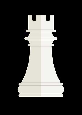 Rook Chess Piece