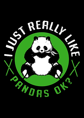 Panda Like Cute Bear