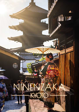 Ninenzaka Kimono