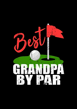 Best Grandpa Golfing Gift