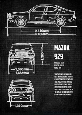 Mazda 929