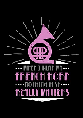 High Risen French Horn