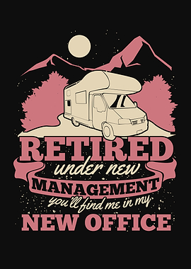 Retired Camper Design