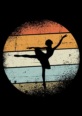 Ballerina Retro