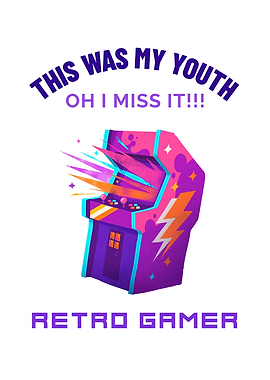 Retro Gamer Miss His Youth