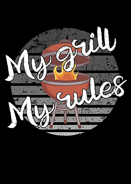 step aside the grillmaster