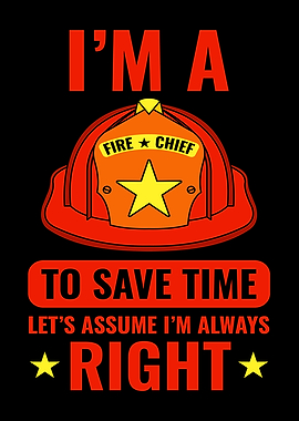 Fire Chief Save Time