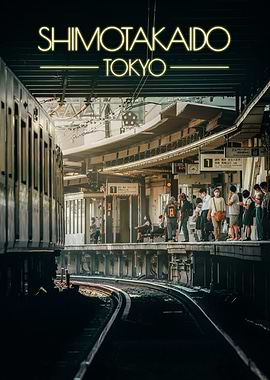 Shimotakaido Station