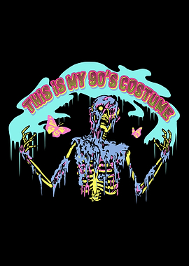 90s Halloween Retro gift