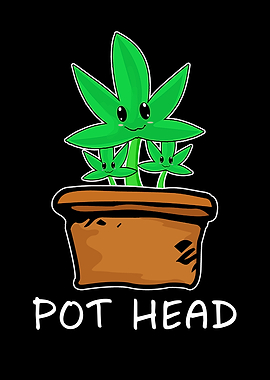 Pot head