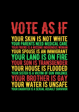 Vote As If