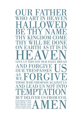 The Lords Prayer