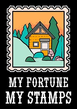 My Fortune My Stamps Stamp