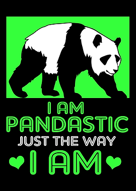 Panda Fantastic Pandastic