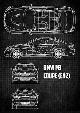 BMW M3 COUPE E92